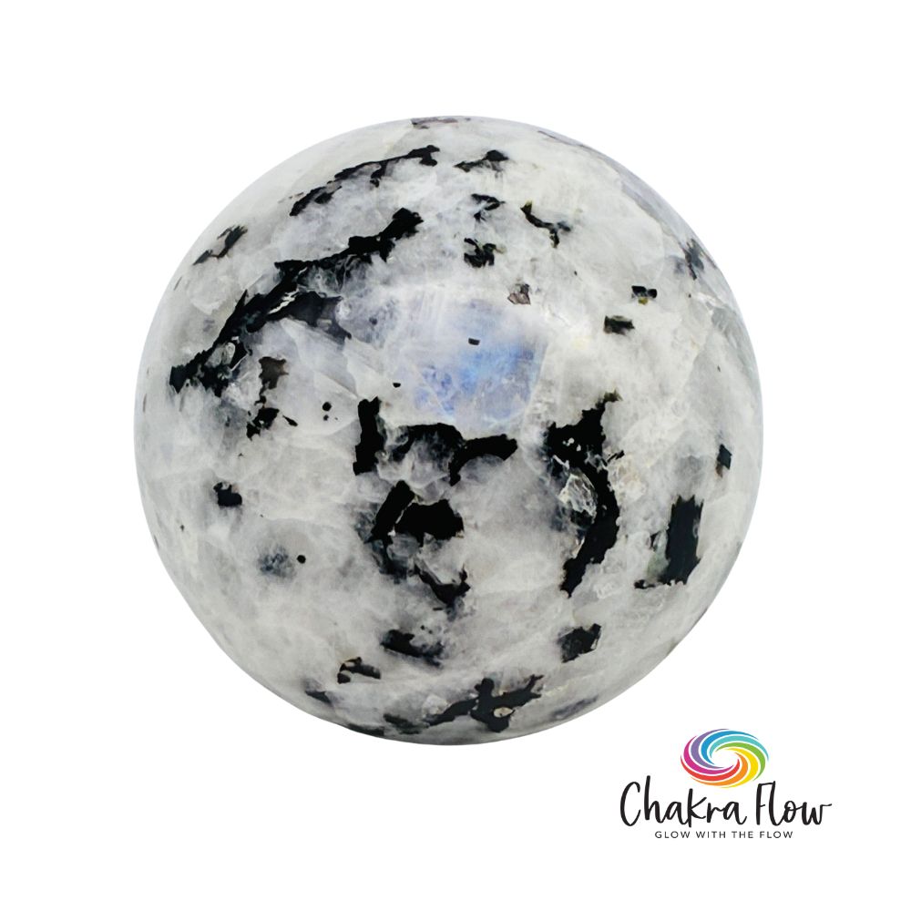 Rainbow Moonstone Sphere