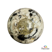 Rainbow Moonstone Orgone Sphere