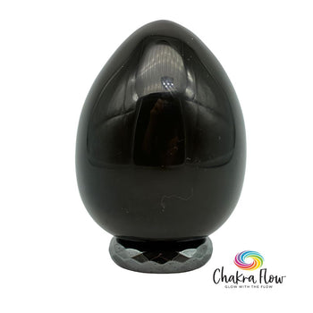 Rainbow Obsidian Egg