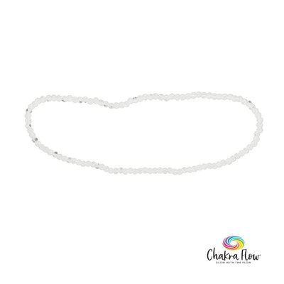 Rainbow Moonstone 2mm Bracelet