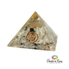 Rainbow Moonstone Orgone Pyramid