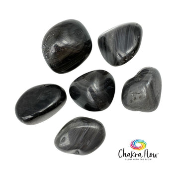 Rainbow Obsidian Tumble