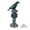 Raven on Pedestal