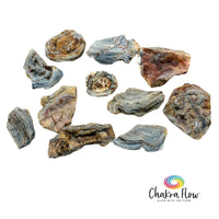 Raw Agate Rosettes