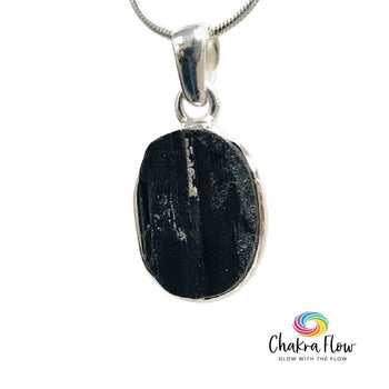 Black Tourmaline Pendant