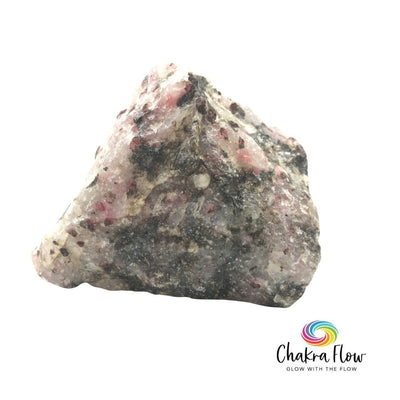 Raw Canadian Rhodonite