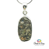 Raw Pyrite Sterling Silver Pendant