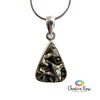 Raw Pyrite Sterling Silver Pendant