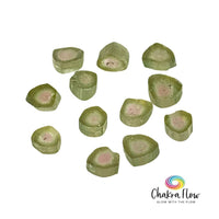Raw Watermelon Tourmaline Slices