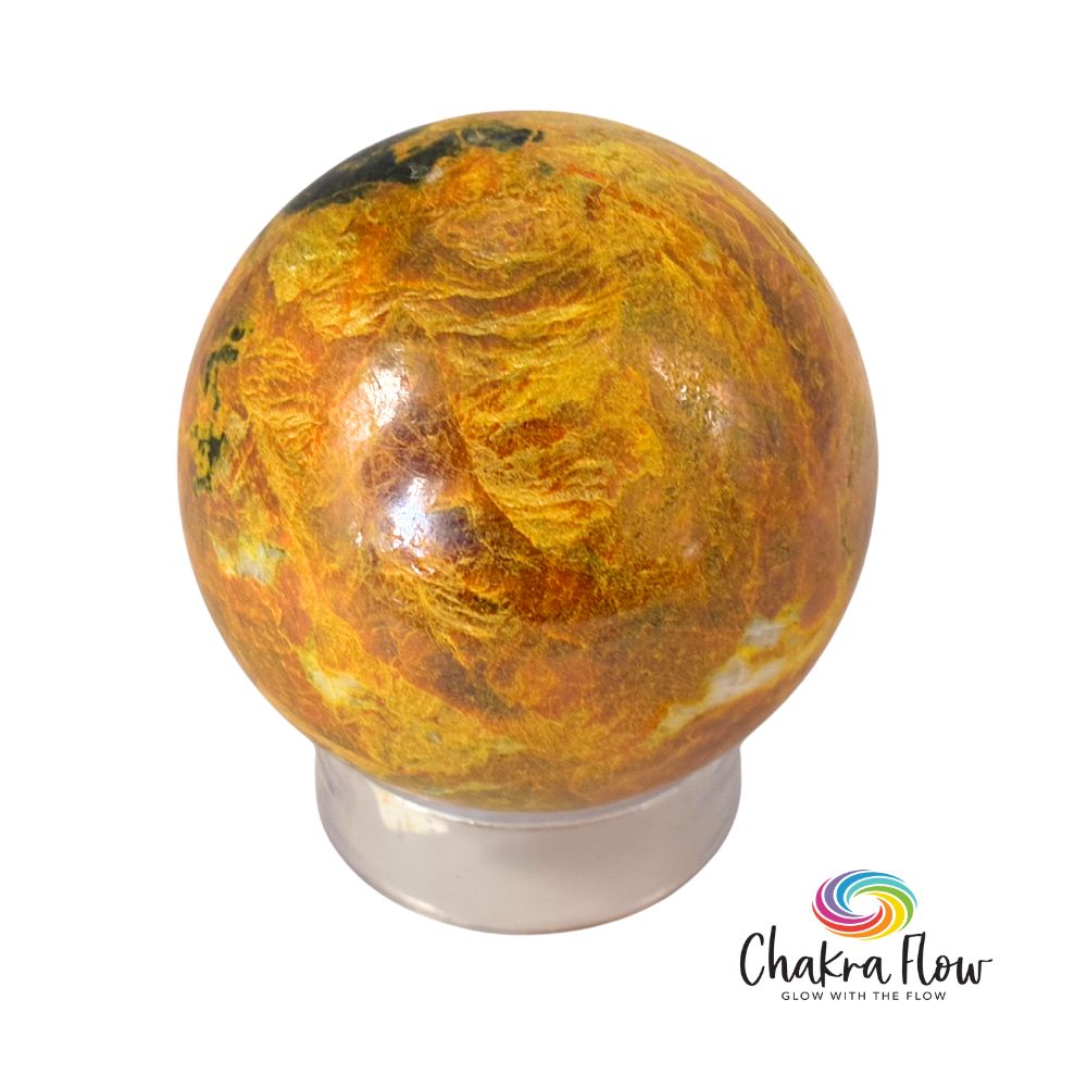 Realgar Sphere