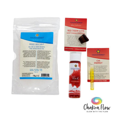 Red Colour Bath Kit