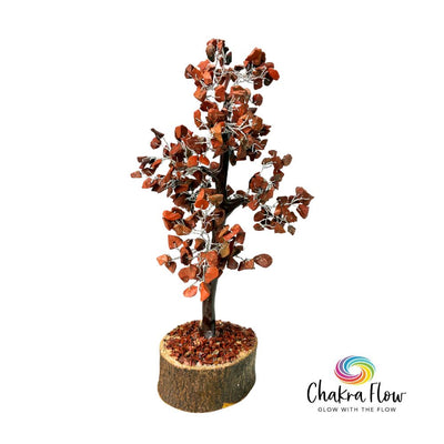 Red Jasper Gem Tree