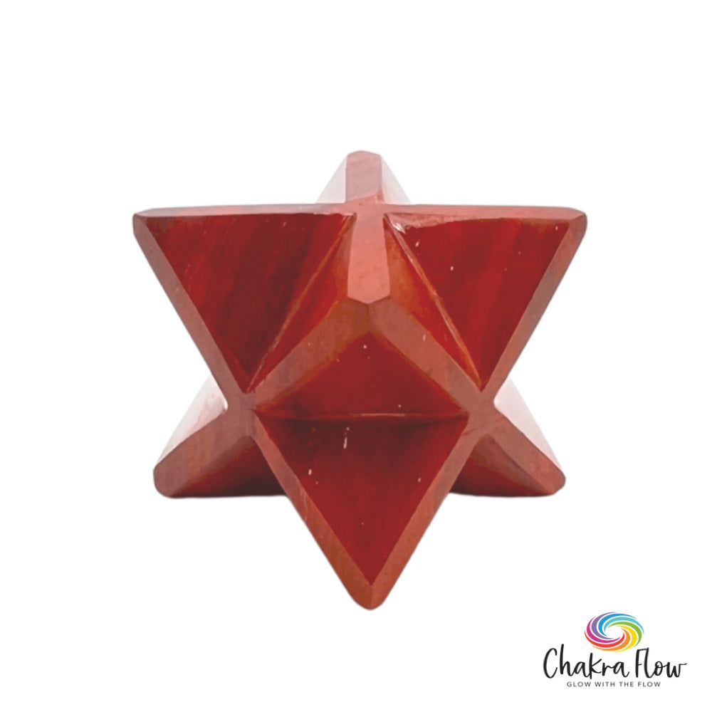 Red Jasper Merkaba