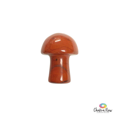 Red Jasper Mushroom