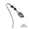 Red Jasper & Human Heart Bookmark