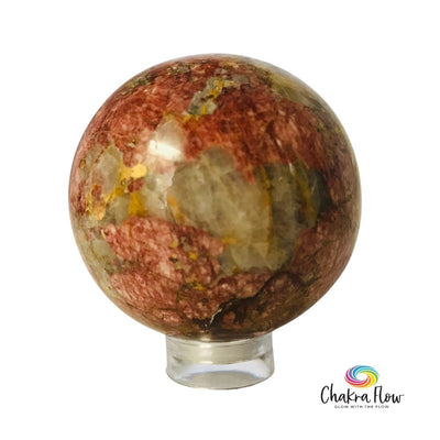 Red Moonstone Sphere