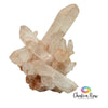 Red Hematoid Quartz Cluster