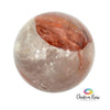 Hematoid Fire Quartz Sphere