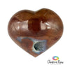 Red Jasper Heart