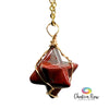 Red Jasper Merkaba Pendant