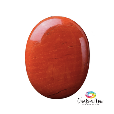 Red Jasper Palm Stone