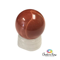 Red Jasper Sphere