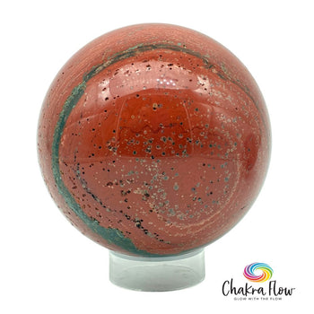 Red Jasper Sphere