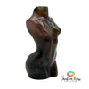 Red Moss Agate Goddess