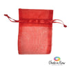 Red Organza Bag