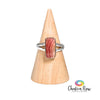 Rhodochrosite Sterling Silver Ring