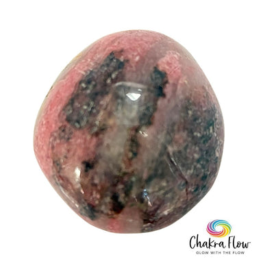 Rhodonite Palm Stone