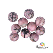 Rhodonite Sphere