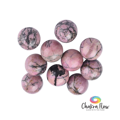 Rhodonite Sphere