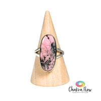 Rhodonite Sterling Silver Ring