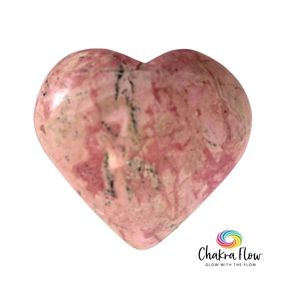 Rhodonite Hearts