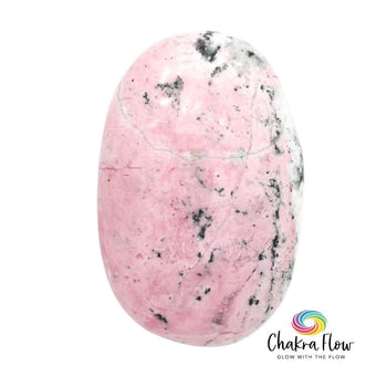 Rhodonite Palm Stone