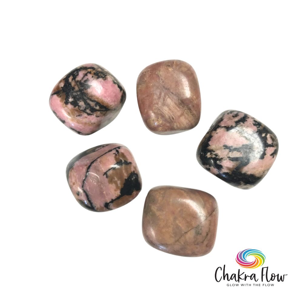 Rhodonite Tumble