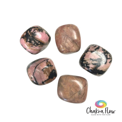 Rhodonite Tumble