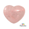Rose Quartz Aura Heart