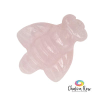 Rose Quartz Bee