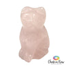 Rose Quartz Cat Figurine