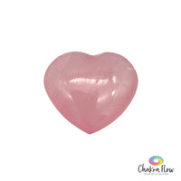 Rose Quartz Heart