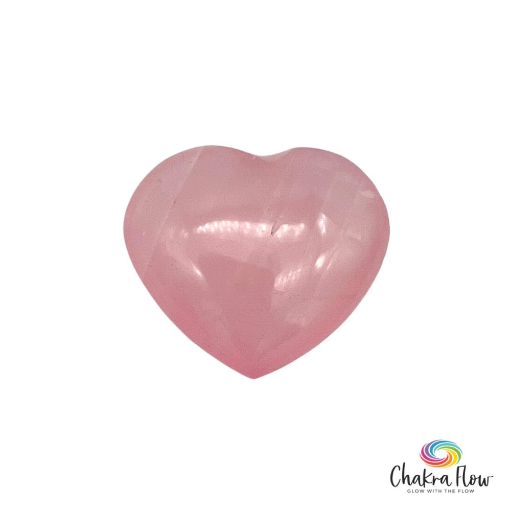 Rose Quartz Heart
