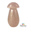 Rose Quartz Mushroom Massaging Tool