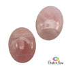 Rose Quartz Palm Stone