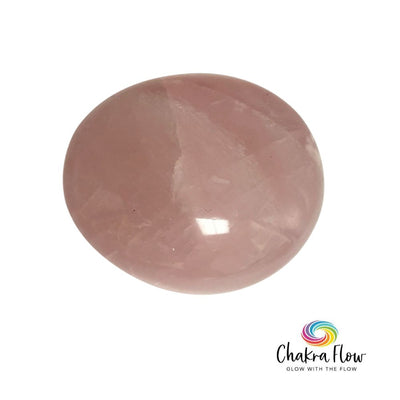 Rose Quartz Palm Stone