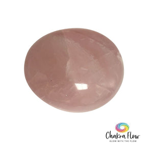 Rose Quartz Palm Stone