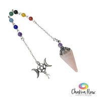 Rose Quartz Pendulum