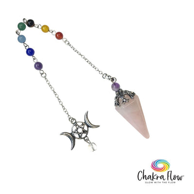 Rose Quartz Pendulum