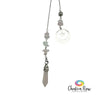 Rose Quartz Pendulum
